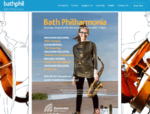 Tablet Screenshot of bathphil.co.uk